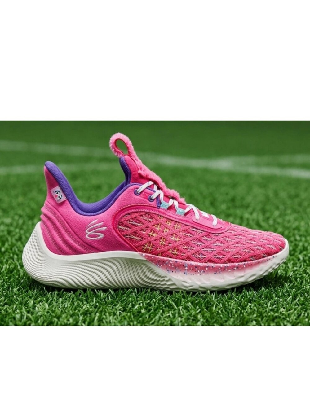 Under Armour Curry Flow 9 Sesame Street Abby Cadabby